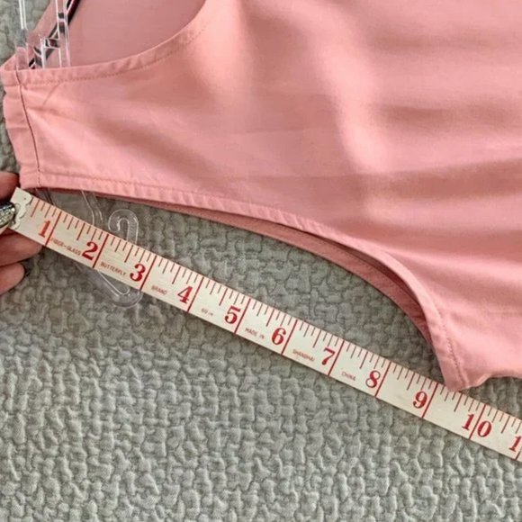 Tommy Hilfiger - Pink Tencel Tiered Dress - Picture 13 of 15